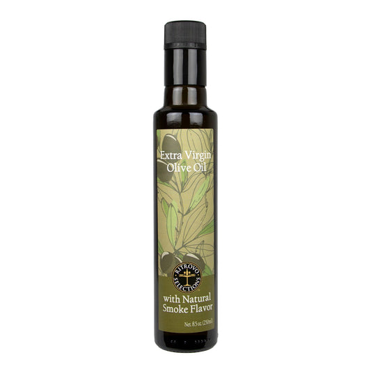 Laila Extra Virgin Olive Oil with Natural Smoked Flavor