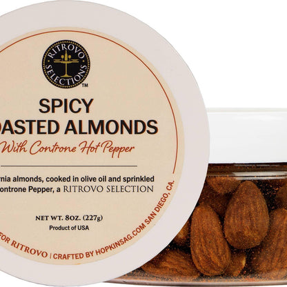 Ritrovo Controne Hot Pepper Roasted Almonds