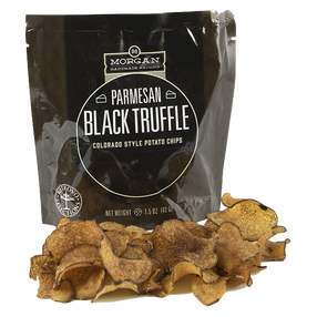 Ritrovo Parmesan Black Truffle Potato Chips