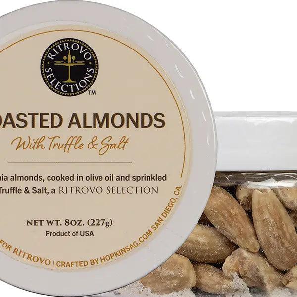 Truffle And Salt Roasted Almonds