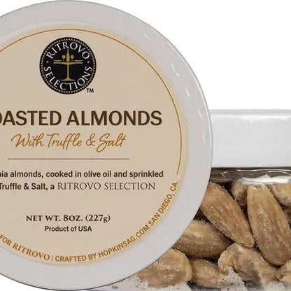 Truffle And Salt Roasted Almonds