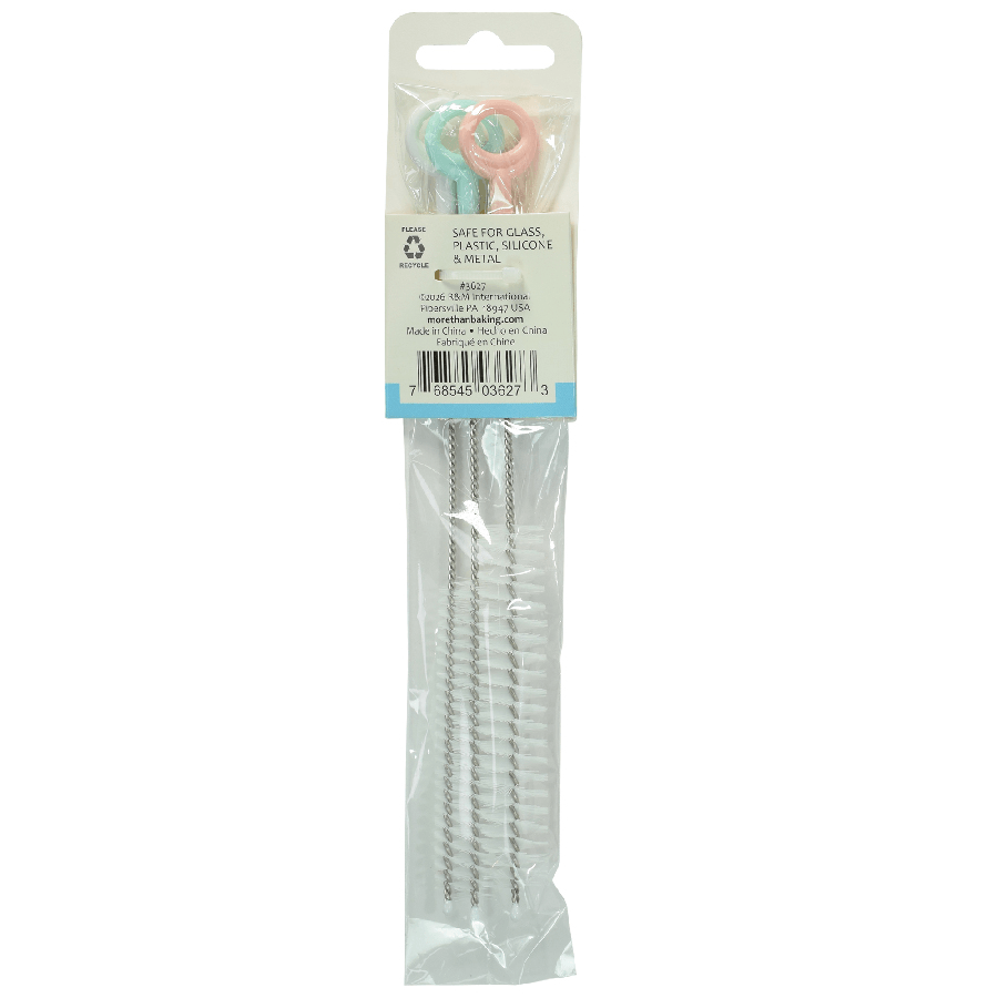 R&M Cleaning Brushes (Set of 3)