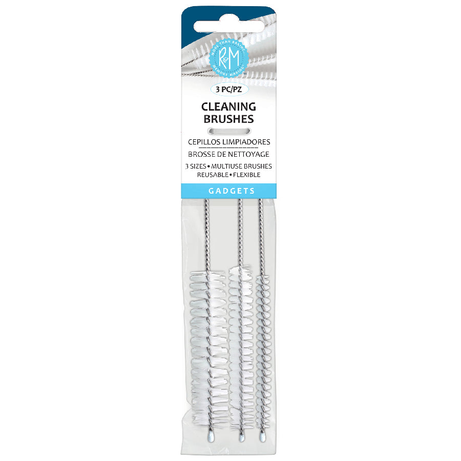 R&M Cleaning Brushes (Set of 3)