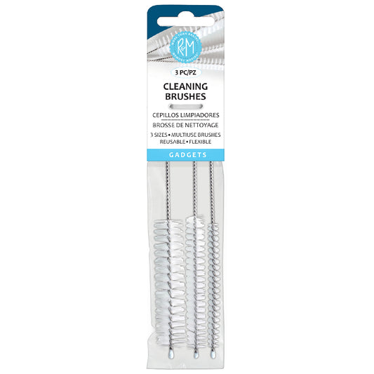 R&M Cleaning Brushes (Set of 3)