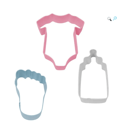 R&M Cookie Cutter Set: Baby