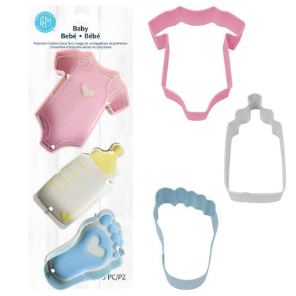 R&M Cookie Cutter Set: Baby