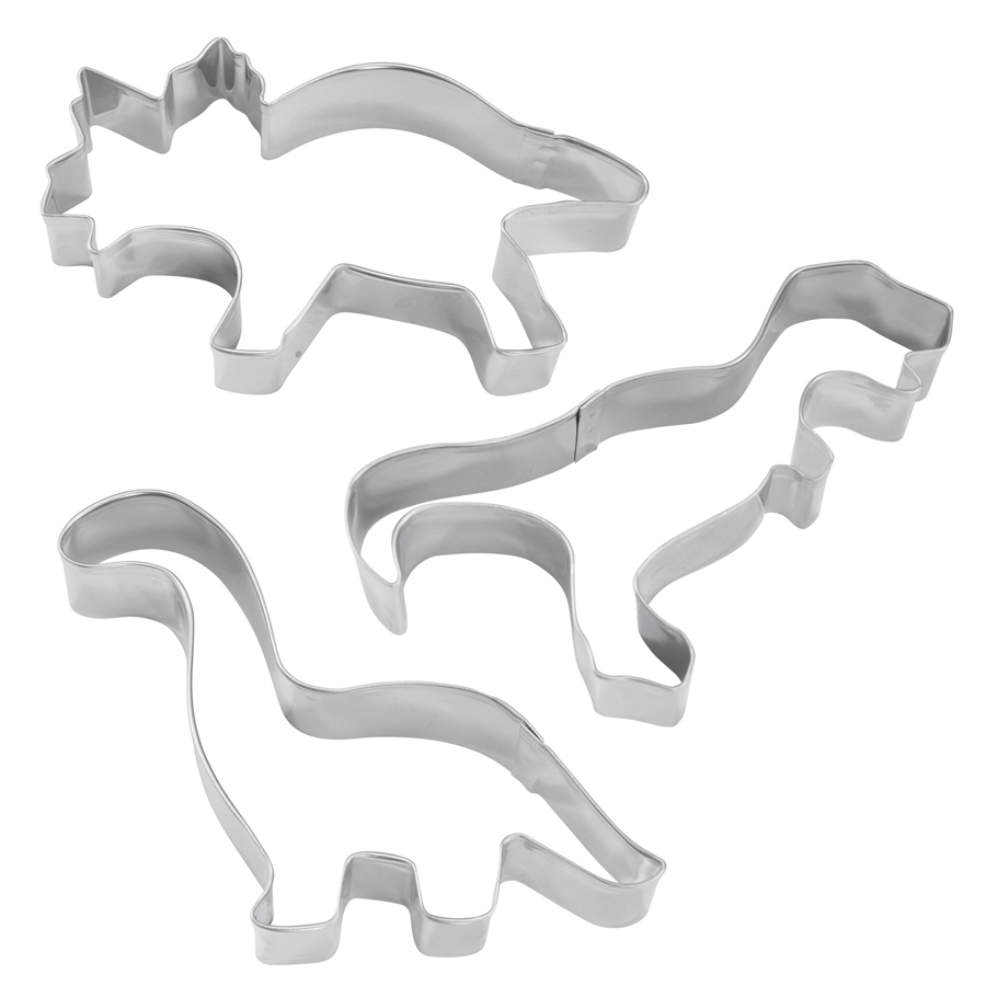 R&M Cookie Cutter Set: Dinos