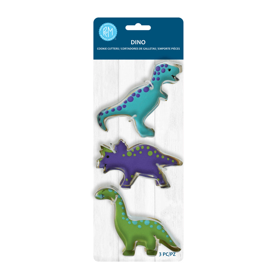 R&M Cookie Cutter Set: Dinos
