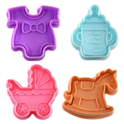 R&M Pastry Stamper Set: Baby