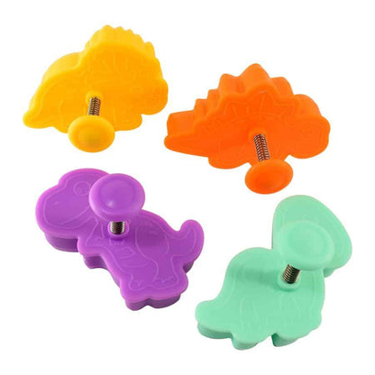 R&M Pastry Stamper Set: Dinosaur