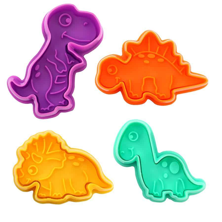 R&M Pastry Stamper Set: Dinosaur