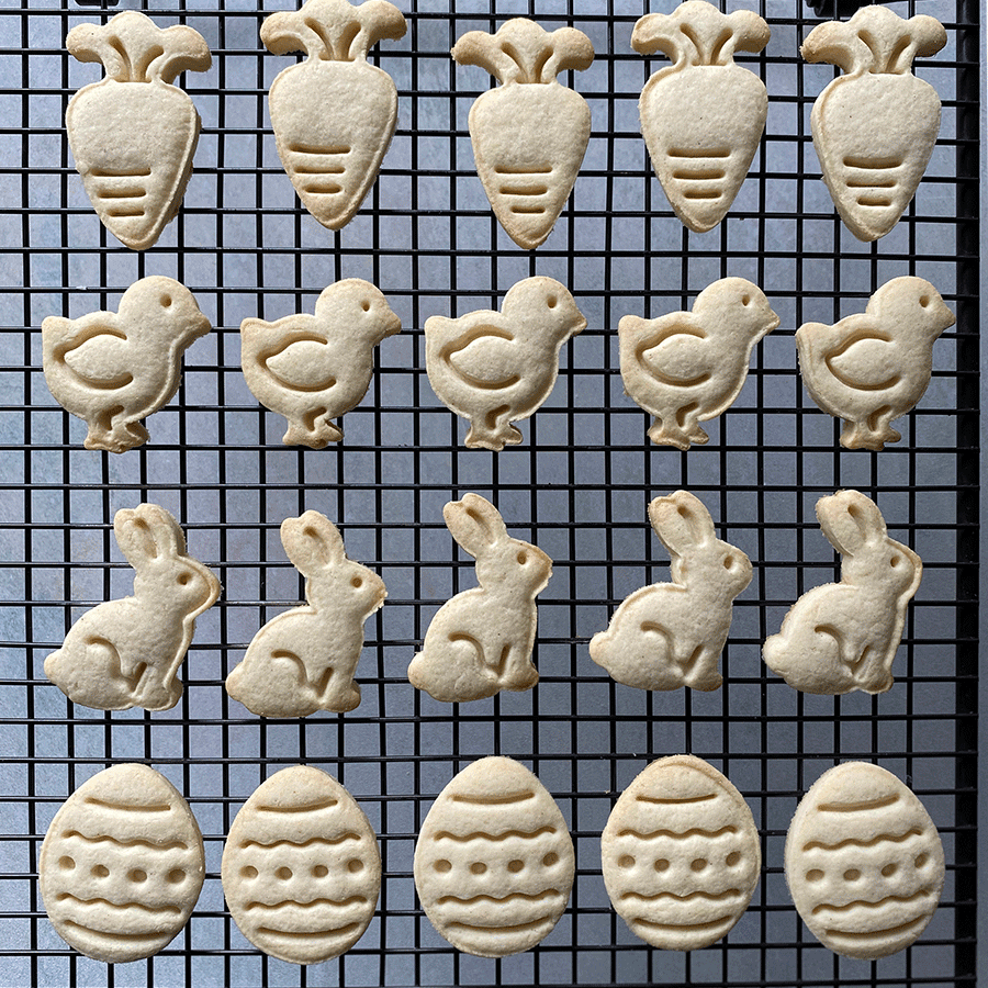R&M Pastry Stamper Set: Easter