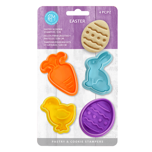 R&M Pastry Stamper Set: Easter