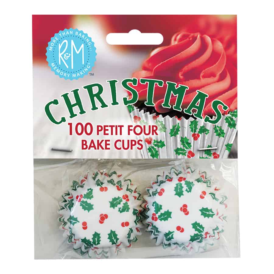 R&M Petit Four Liners: Christmas