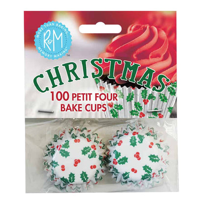 R&M Petit Four Liners: Christmas