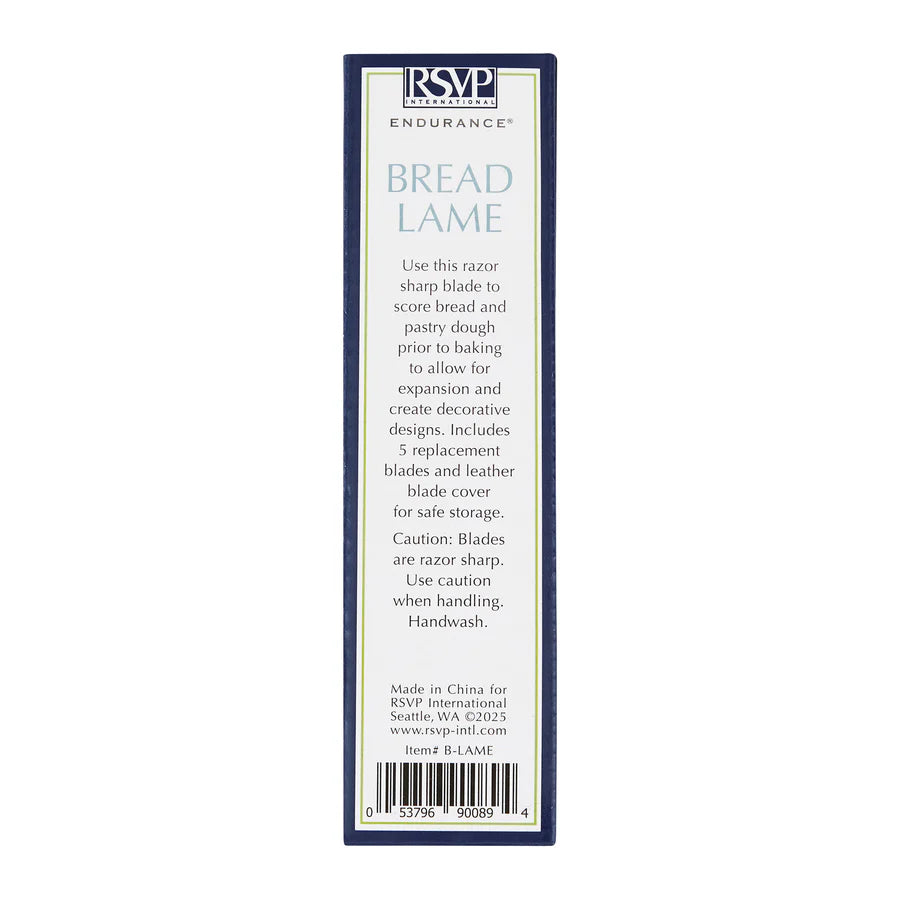 RSVP Bread Lame