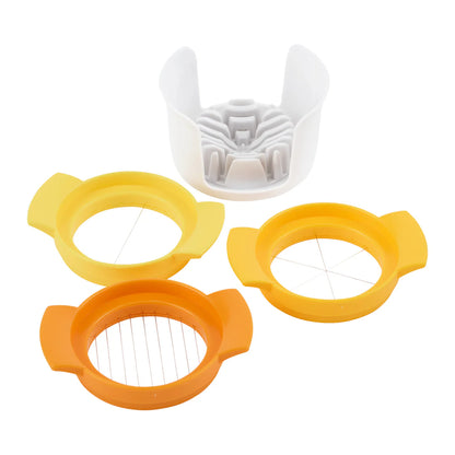 RSVP Egg Slicer Trio