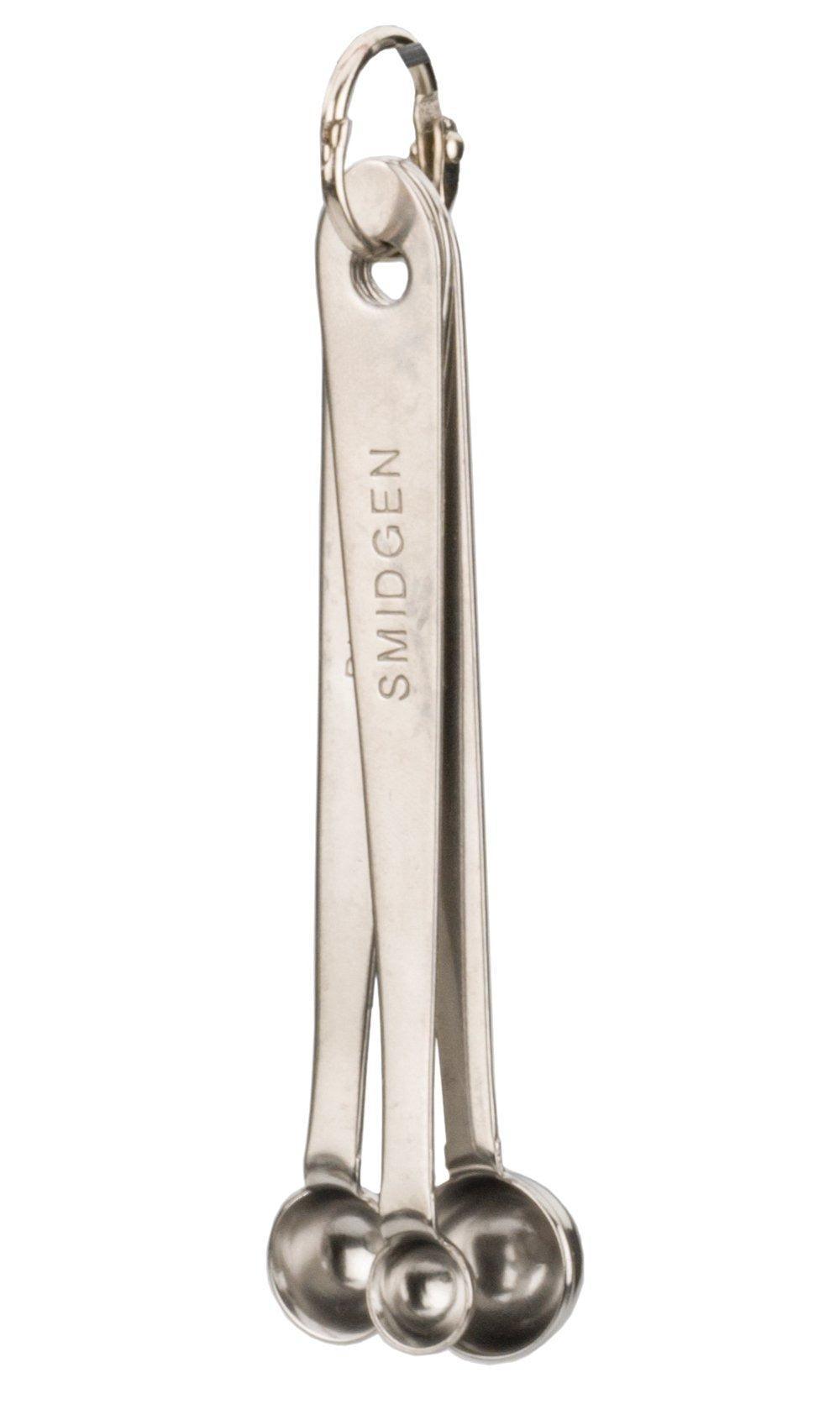 RSVP Endurance Smidgen Measuring Spoon Set