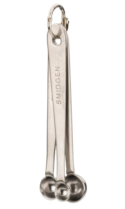 RSVP Endurance Smidgen Measuring Spoon Set