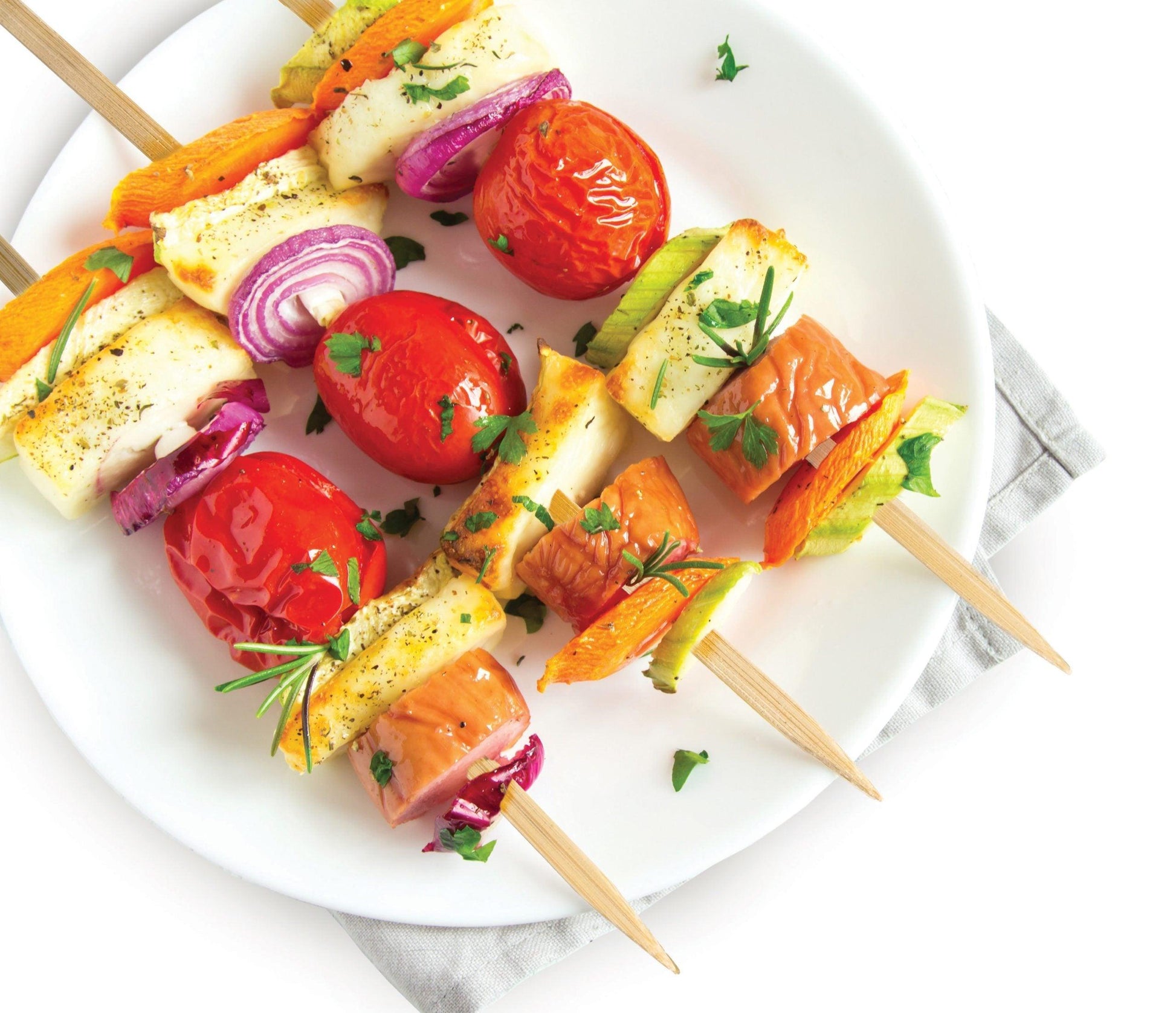 RSVP Flat Bamboo Skewers, 12"