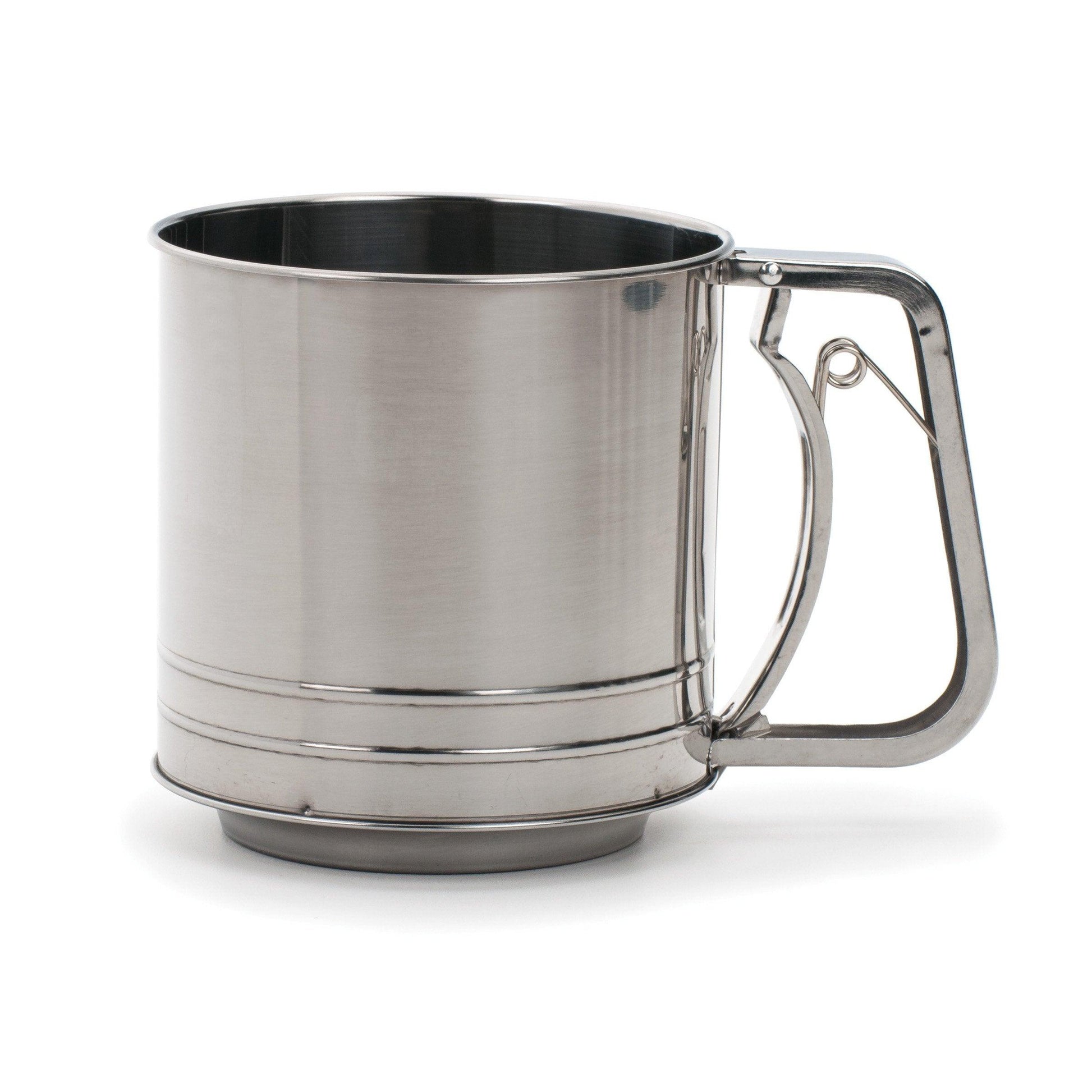 RSVP Flour Sifter - 5 cup, squeeze