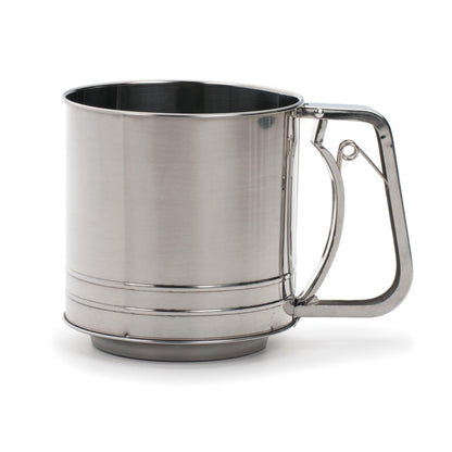 RSVP Flour Sifter - 5 cup, squeeze