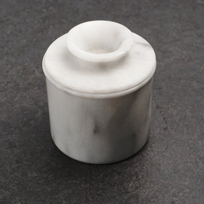 RSVP French Butter Keeper: Marble