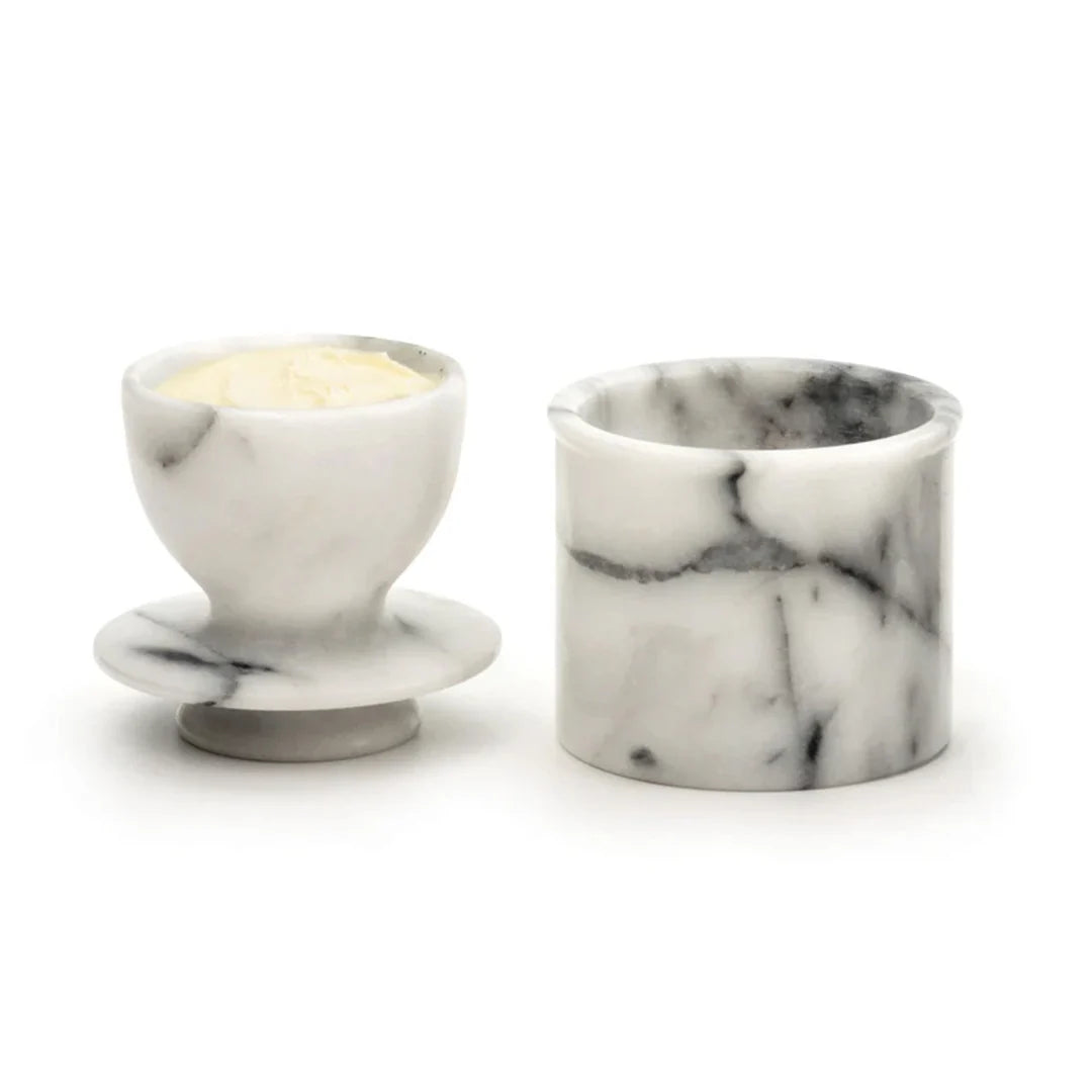 RSVP French Butter Keeper: Marble