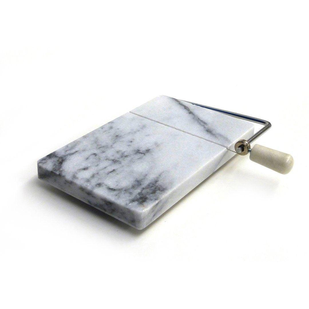 RSVP Marble Cheese Slicer: White