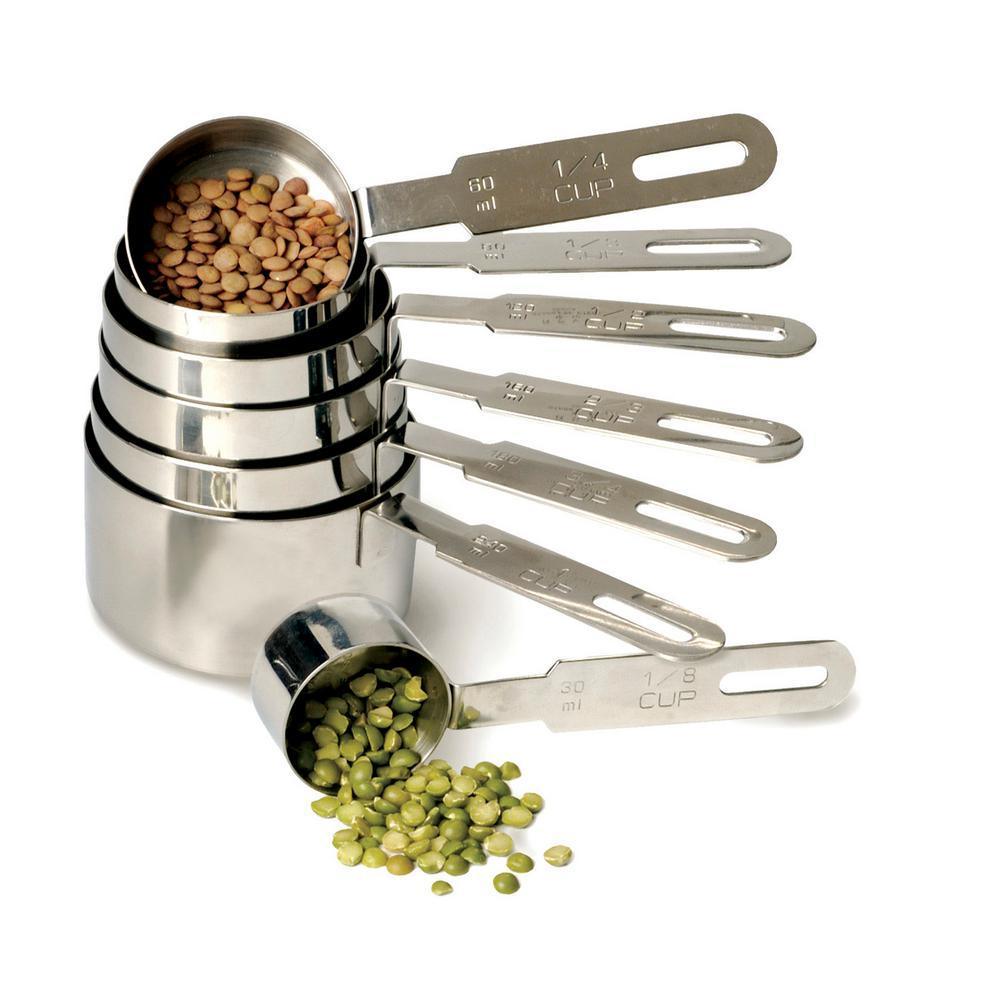 RSVP Measuring Cups - 7 piece, round