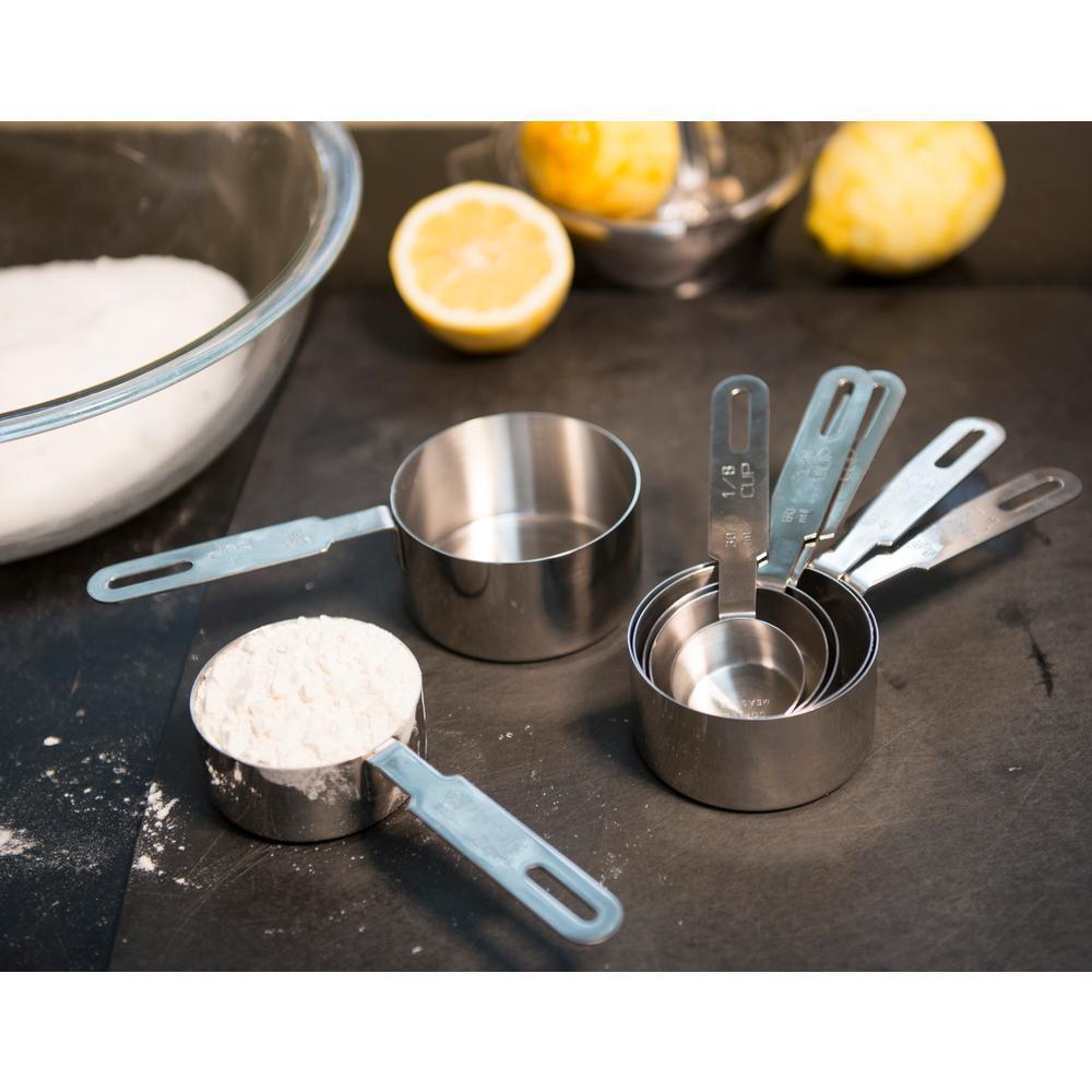 RSVP Measuring Cups - 7 piece, round