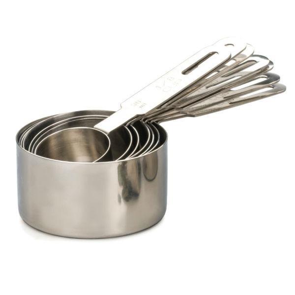RSVP Measuring Cups - 7 piece, round