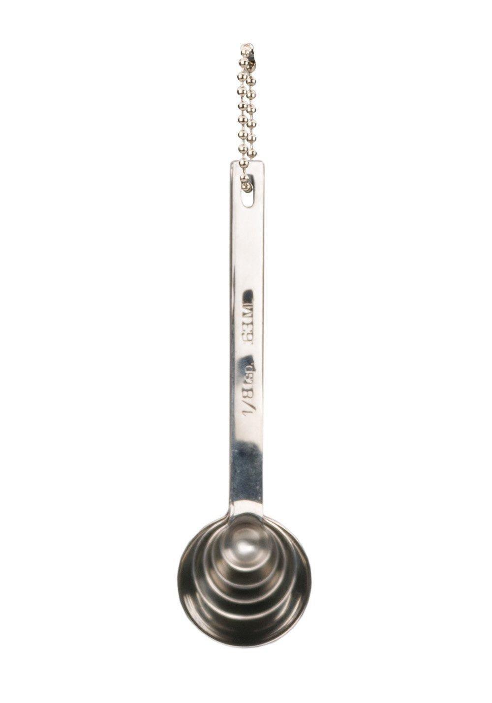 RSVP Measuring Spoons: Round, Set of 5