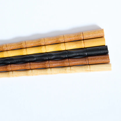 RSVP Mixed Wood Chopsticks (5 Pairs)