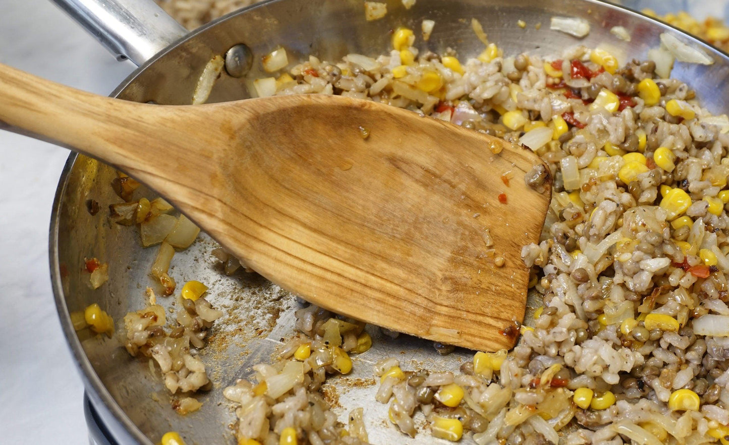 RSVP Olive Wood Utensils