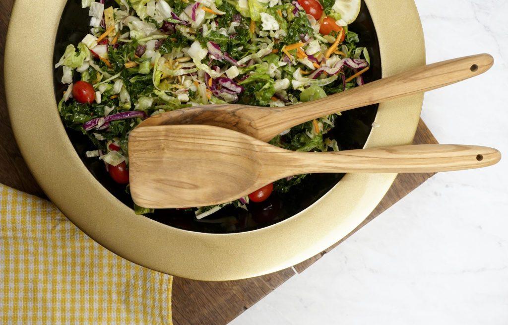 RSVP Olive Wood Utensils