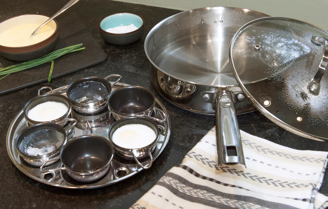 RSVP Poach Pan: 6 Egg