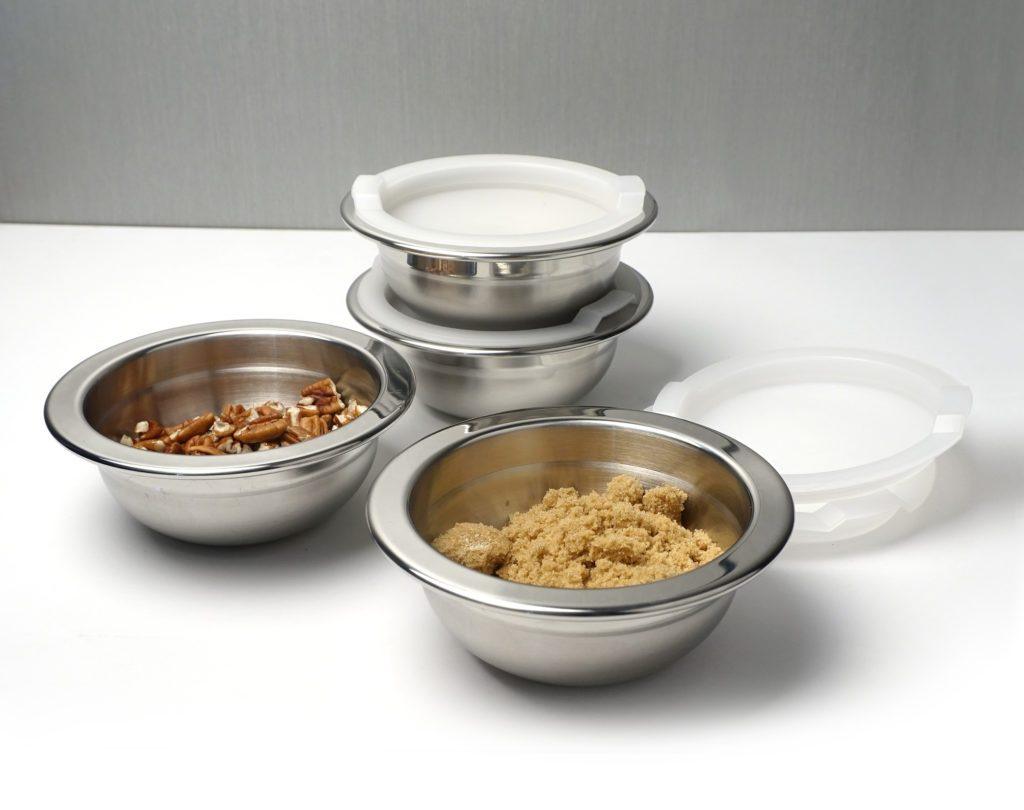 RSVP Prep Bowls With Lids