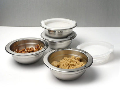 RSVP Prep Bowls With Lids