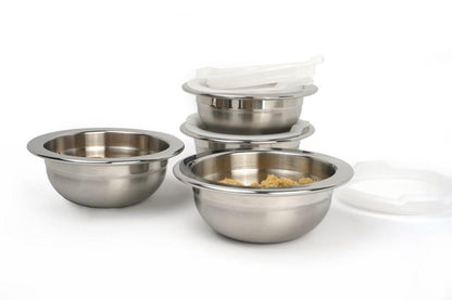 RSVP Prep Bowls With Lids