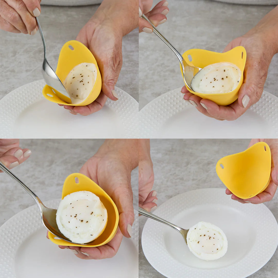 RSVP Silicone Poaching Cups (Set of 2)