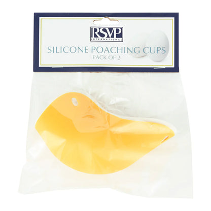 RSVP Silicone Poaching Cups (Set of 2)