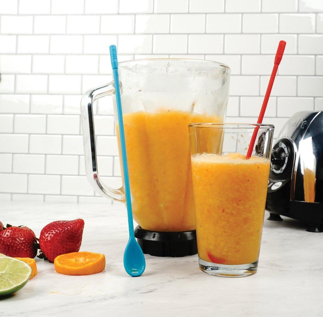 RSVP Silicone Stir Spoons - Set of 2