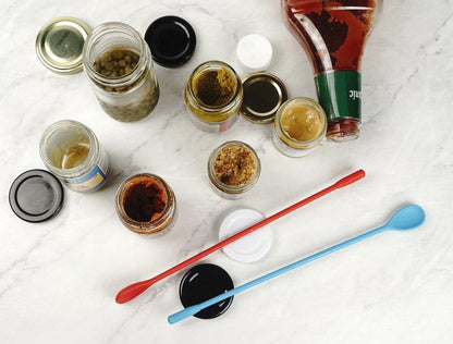 RSVP Silicone Stir Spoons - Set of 2