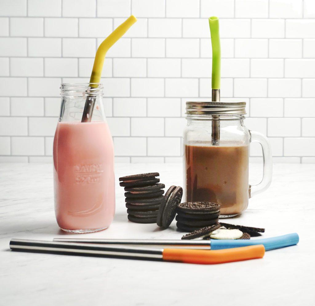 RSVP Silicone Tip Straws
