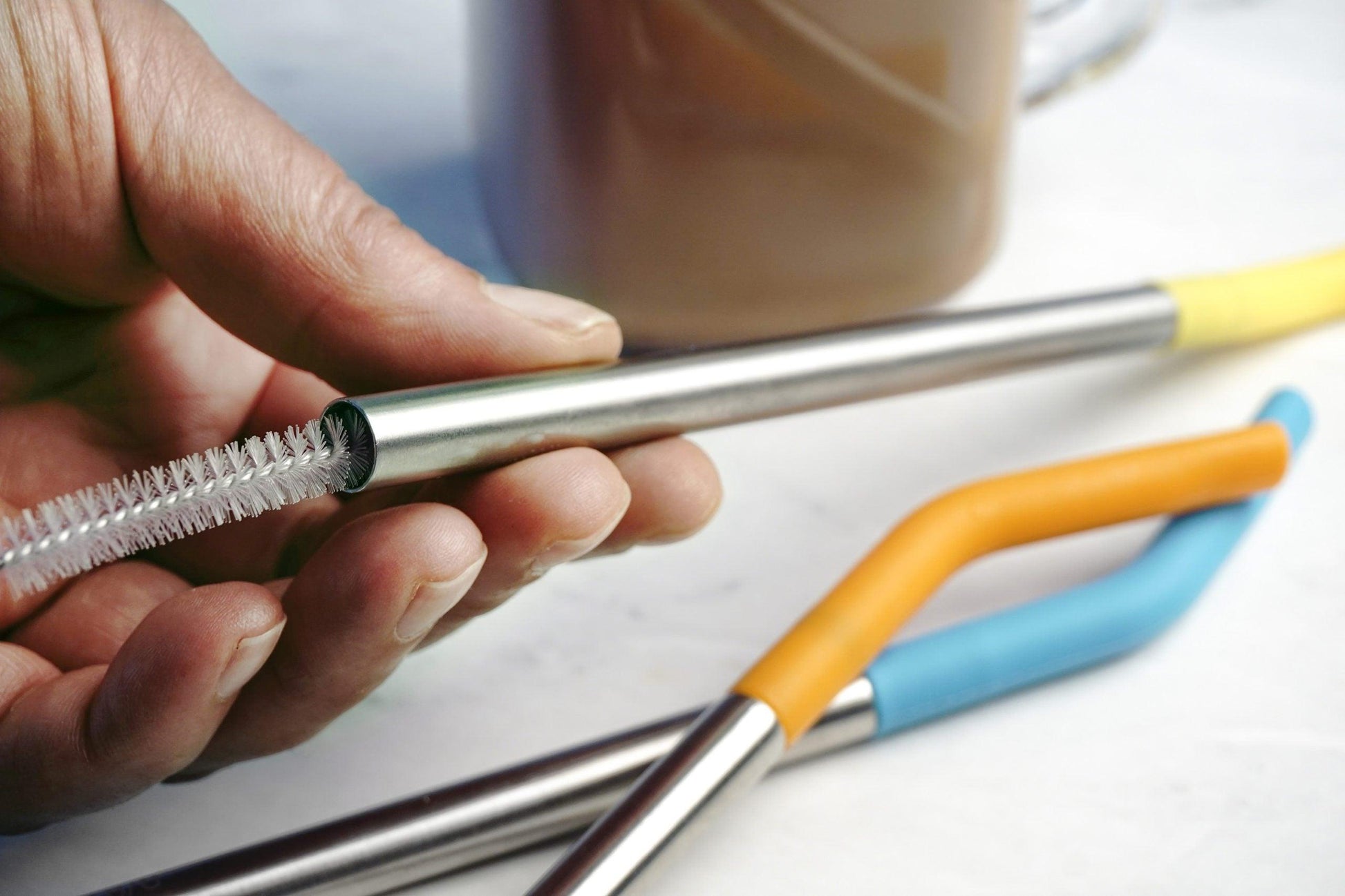 RSVP Silicone Tip Straws