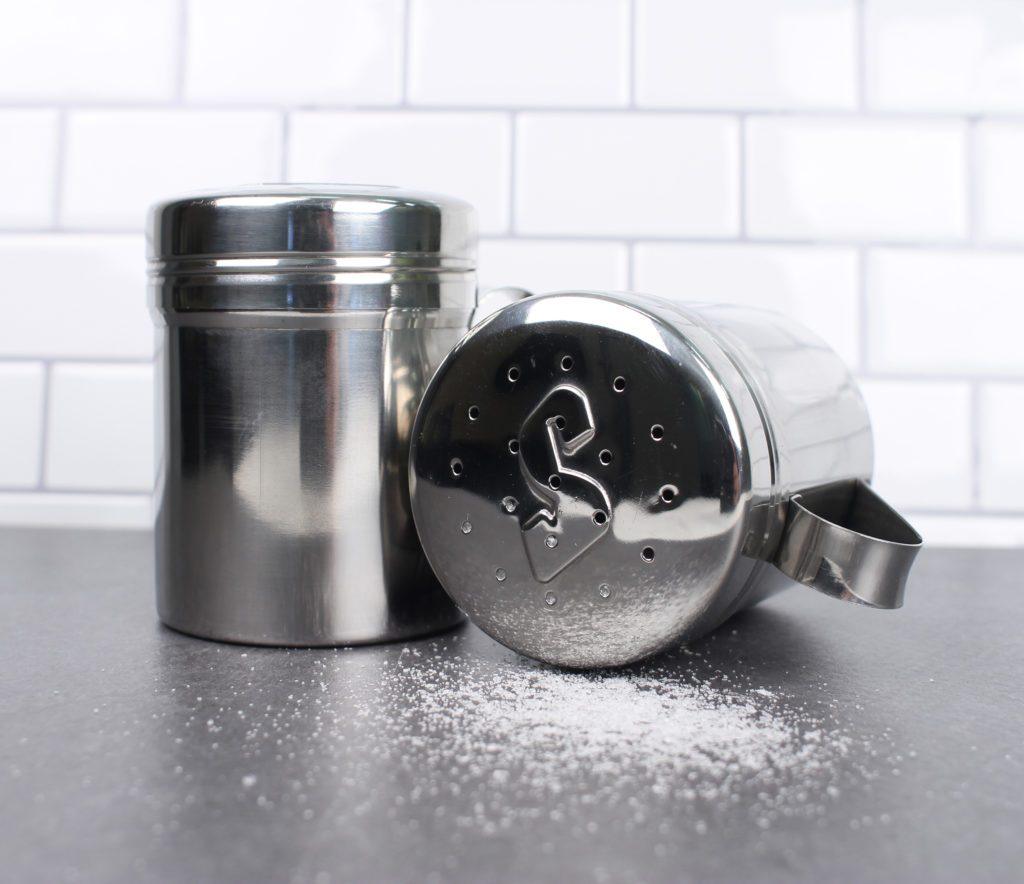 RSVP Stovetop Salt and Pepper Set