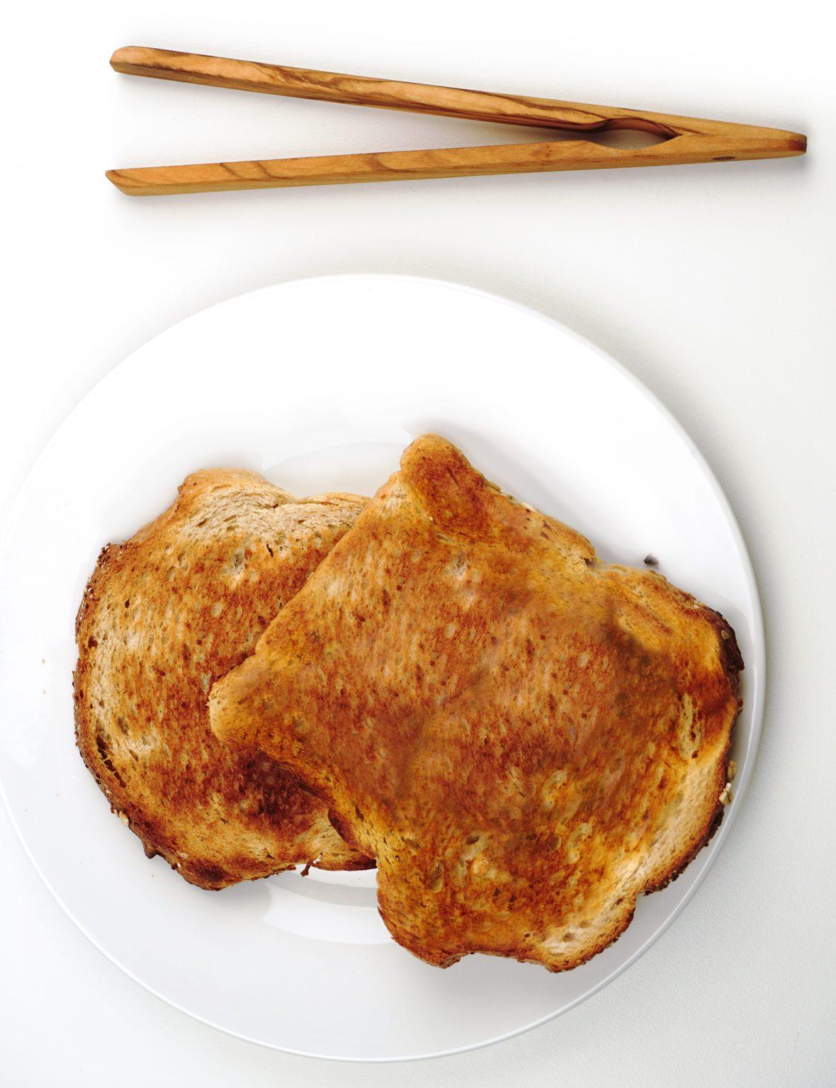 RSVP Toast Tongs