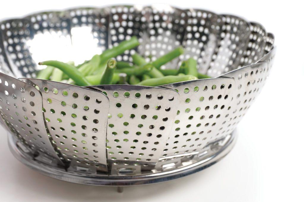 RSVP Vegetable Steamer SS