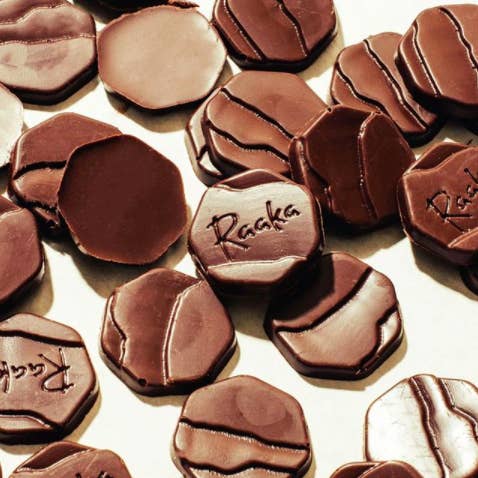Raaka Chocolate - 75% Maple Dark Baking Chocolate, 8oz.